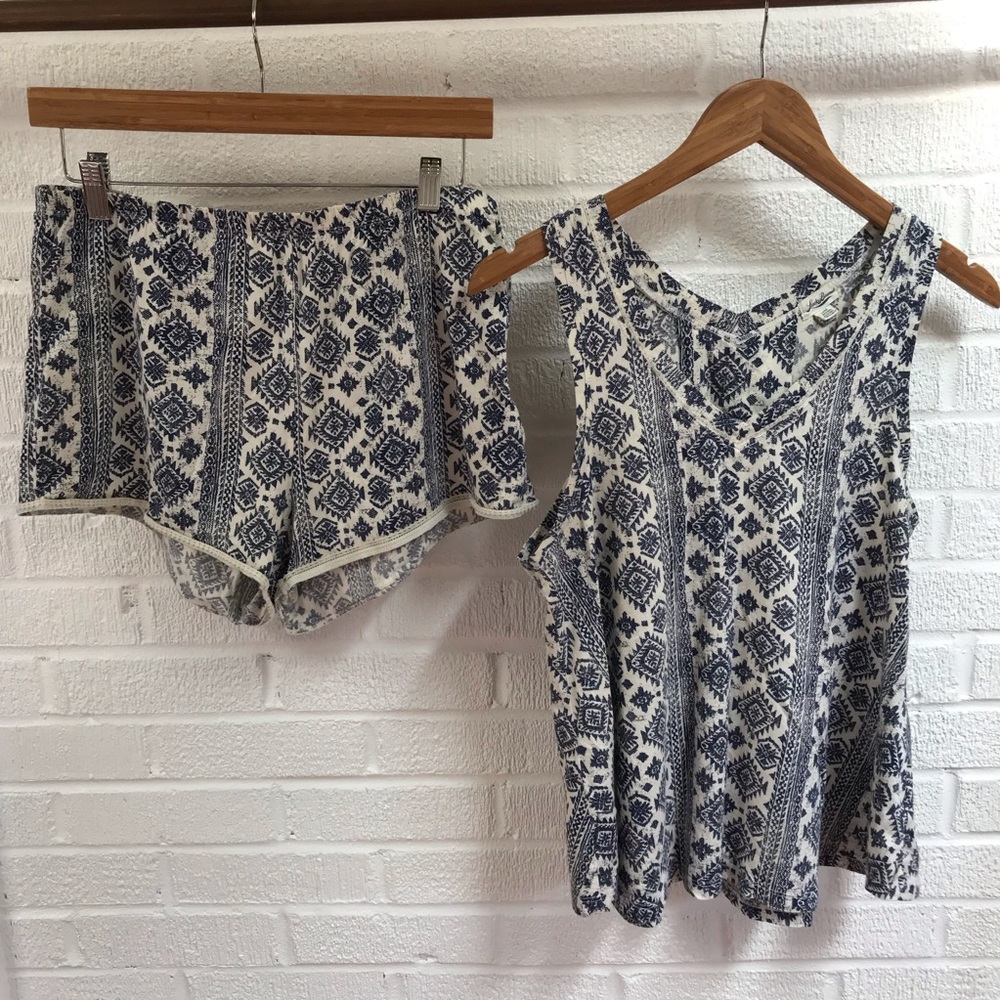 Lucky Brand 🍀 Pajama Set